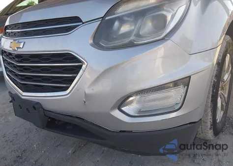 2016 Chevrolet Equinox Lt из США, поврежденный, VIN 2GNALCEK7G6162627